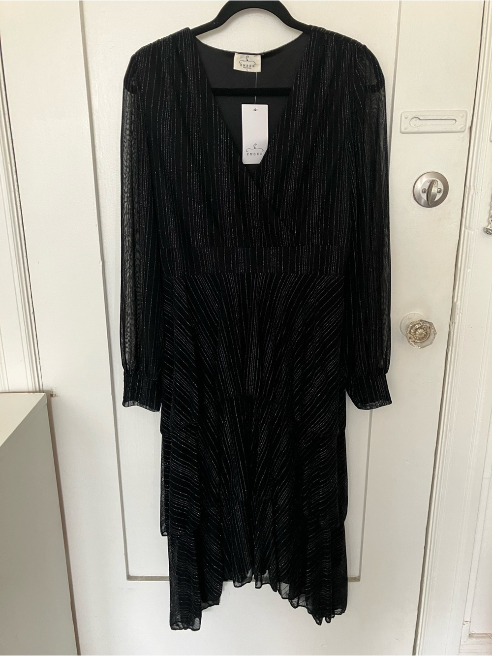 Ember Evening Dress, size L